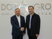 Представители китайской компании Decheng прибыли с официальным визитом в Нижний Новгород