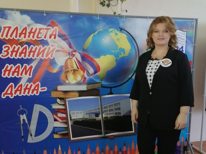Историк Большетумановской школы борется за звание «Учитель года - 2023»