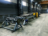 Изготовление силосов на производственном комплексе «Доза-Агро»