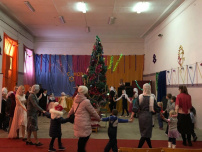 7 января прошел рождественский утренник в Доме Культуры села Красное