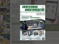 Комбикормовые заводы «Доза-Агро» - современные решения для АПК России