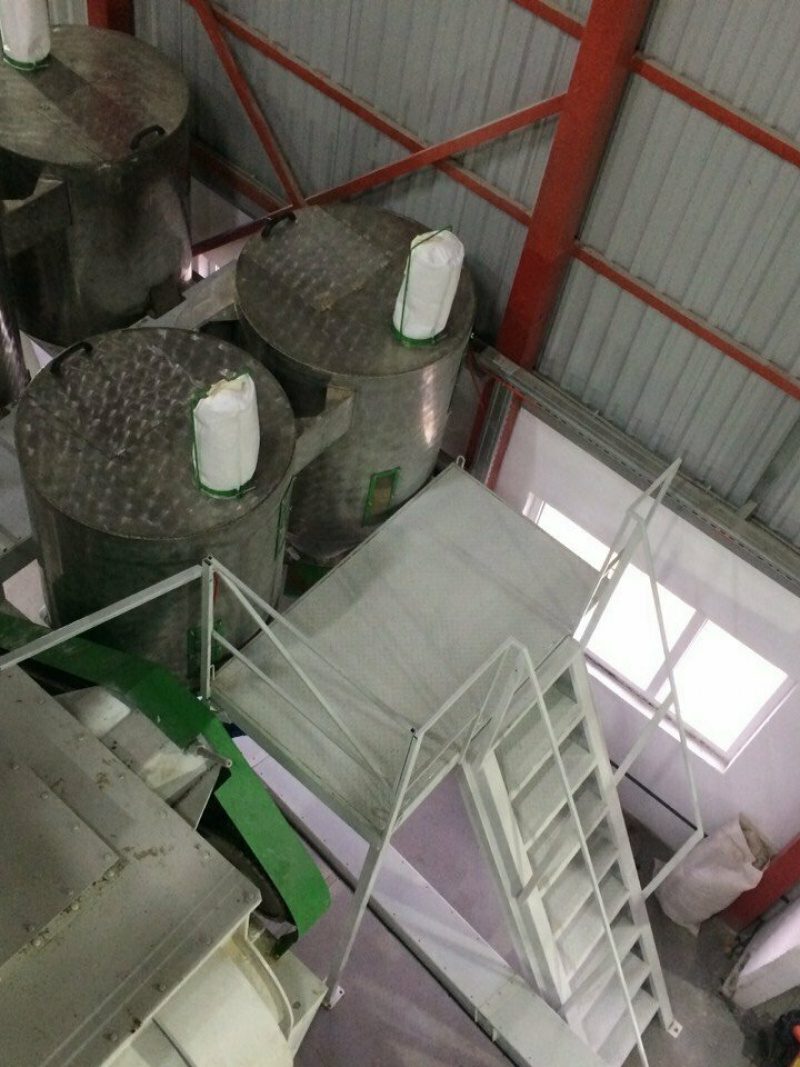 Модернизация комбикормового завода в Ростовской области