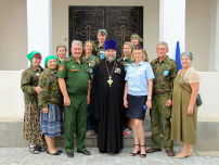 Прошли летние сборы духовно-нравственного военно-патриотического учения «Горлица»