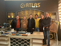 Переговоры с представителями компании Atlas