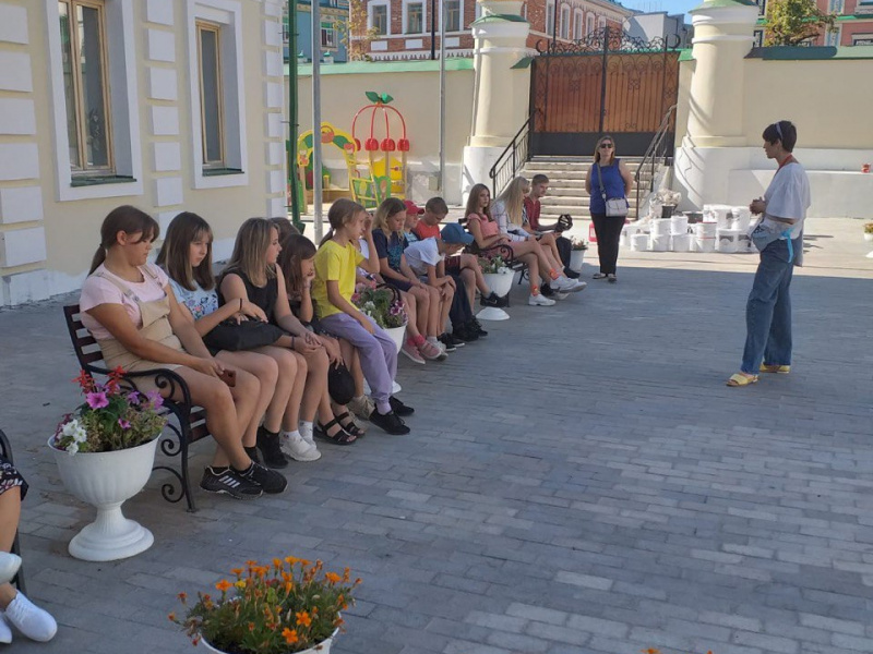 Компания «Доза-Агро» подарила ребятам из Большетумановской школы насыщенную двухдневную экскурсию в Казань