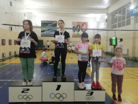 Воспитанники подшефной «Горлицы» заняли призовые места в Новогоднем турнире по фехтованию
